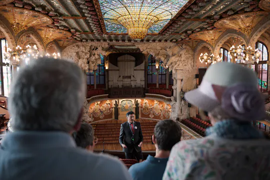 Rondleiding door Palau de la Música Catalana in Barcelona