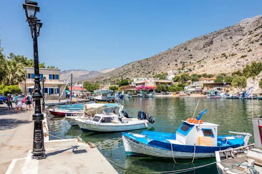 Kaiki-cruise rundt Antiparos og Despotiko-øyene med BBQ