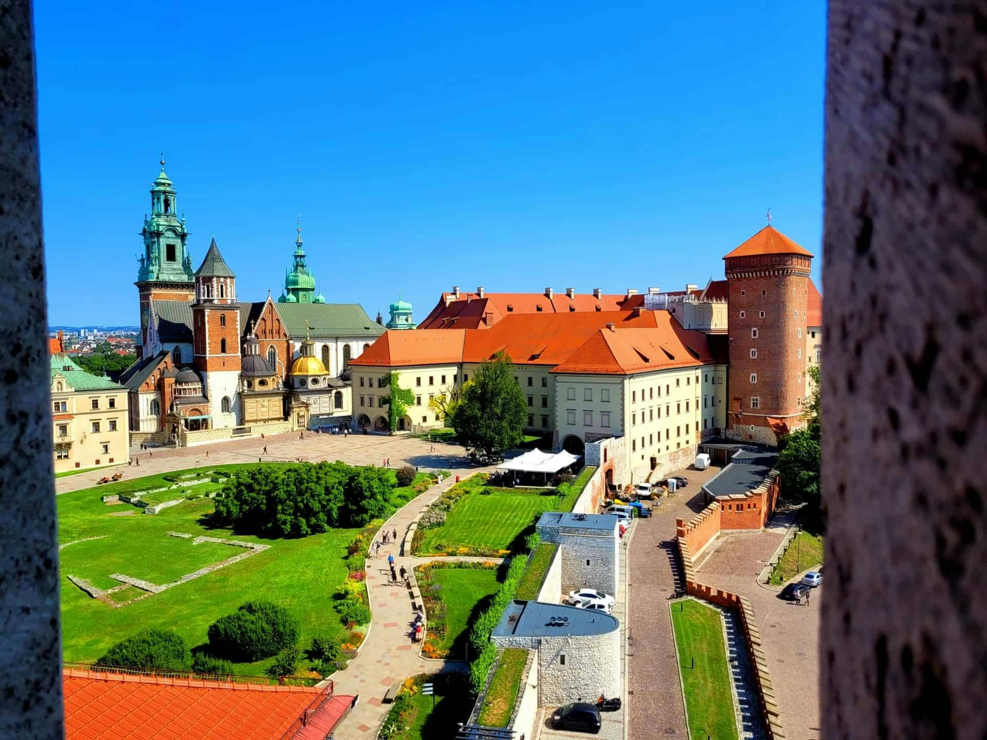 Visite privée des intérieurs du château de Wawel et du Trésor de la Couronne