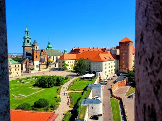 Interiores do Castelo de Wawel e Tour Privado do Tesouro da Coroa