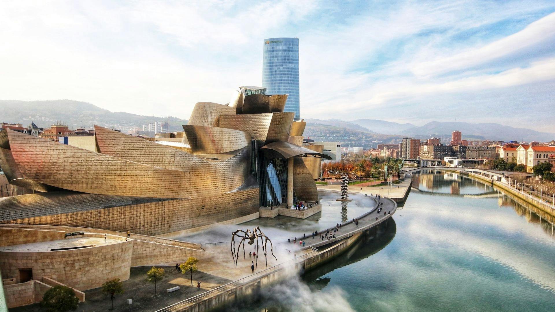 Eintrittskarte für das Bilbao Guggenheim Museum