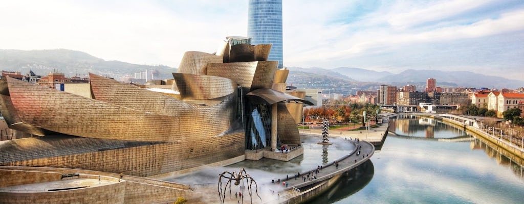 Bilhete de entrada para o Museu Guggenheim de Bilbao