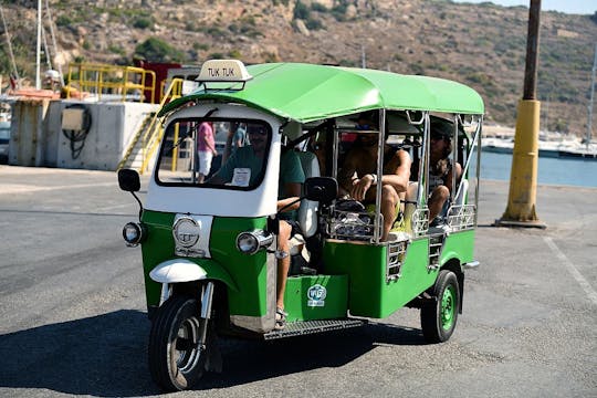 Gozo Full-Day Tuk-Tuk Guided Tour with Lunch