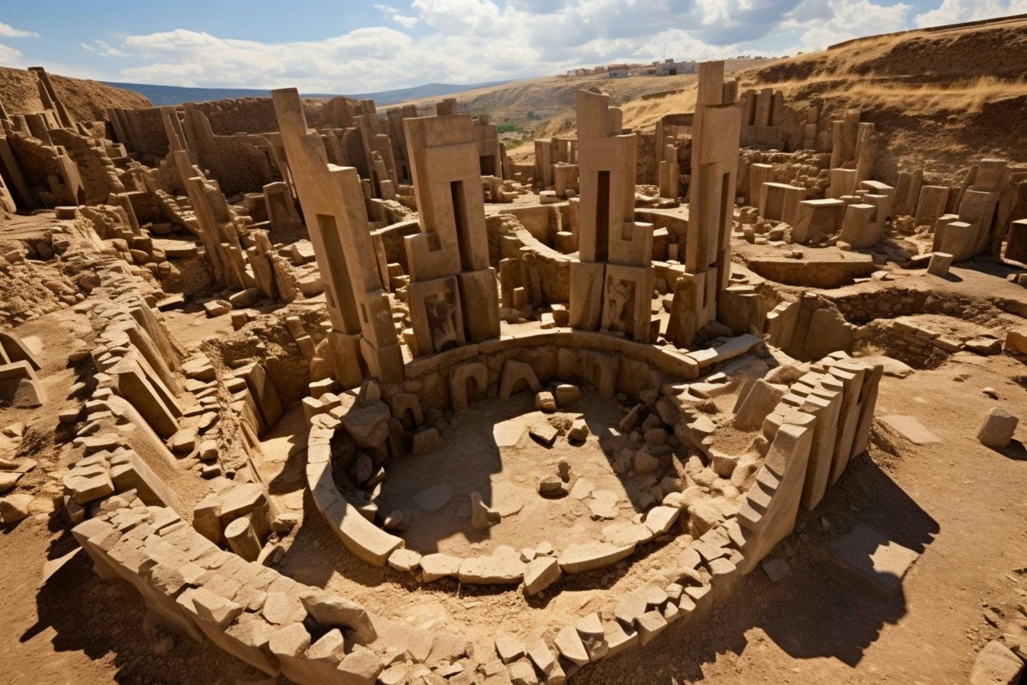 Enthüllung der privaten Ganztagestour Göbeklitepe ab Istanbul mit dem Flugzeug