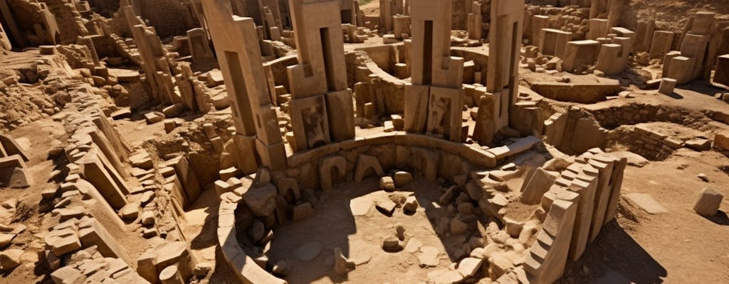 Unveiling Göbeklitepe Private Full Day Tour from Istanbul by Plane