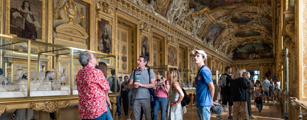 Must-sees of the Louvre Museum 1.5 hour guided tour