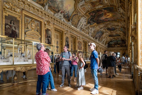 Visita guiada de 1 hora y media a las obras imprescindibles del Louvre