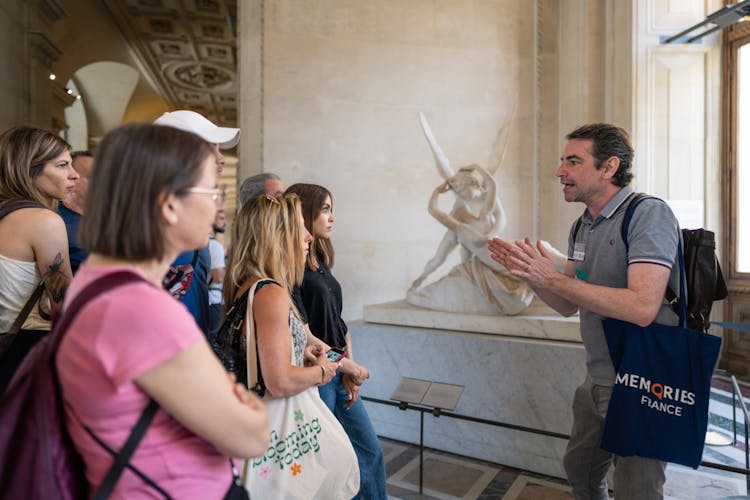 Louvre Müzesi'nde Mutlaka Görülmesi Gerekenler 1,5 Saatlik Rehberli Tur Bileti - 1
