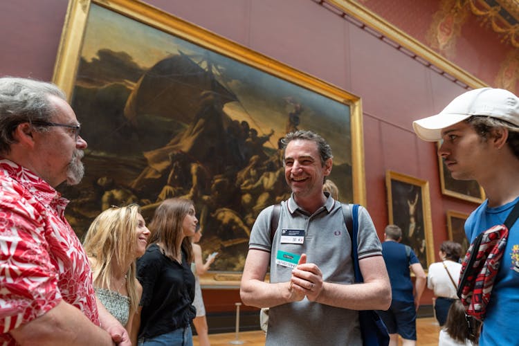 Louvre Müzesi'nde Mutlaka Görülmesi Gerekenler 1,5 Saatlik Rehberli Tur Bileti - 4