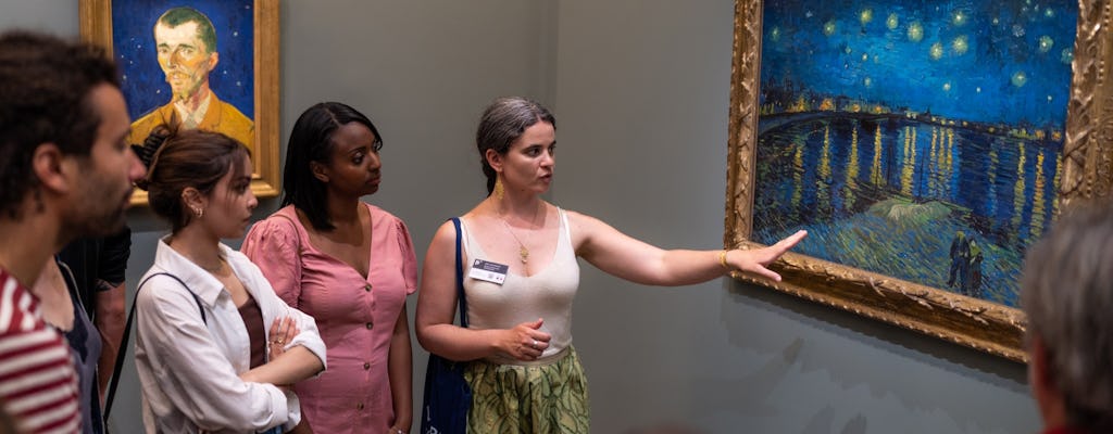Visita a la colección de arte impresionista del Museo de Orsay con acceso prioritario