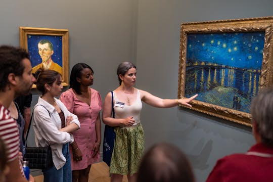 Impressionist masterpieces tour of Orsay Museum with priority access