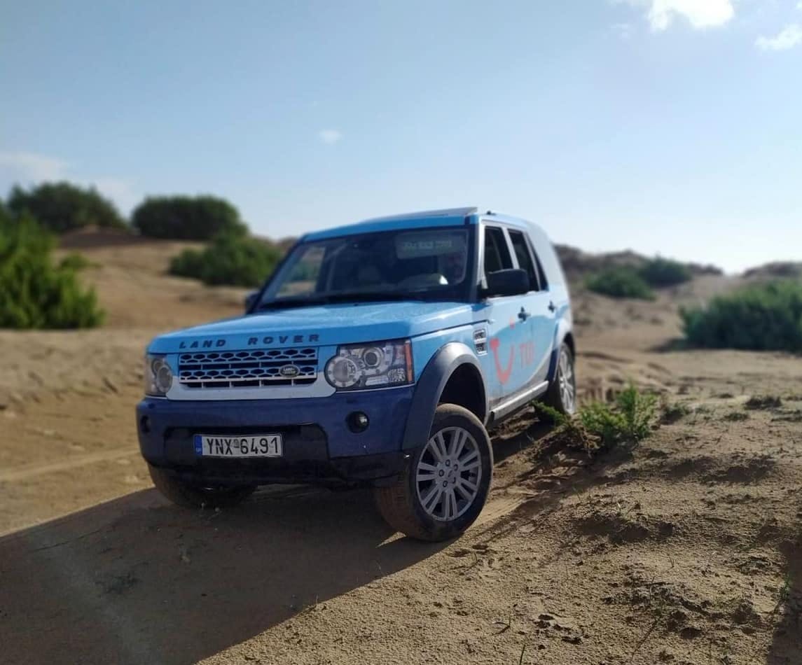 Safari en 4x4 por el norte de Rodas con almuerzo