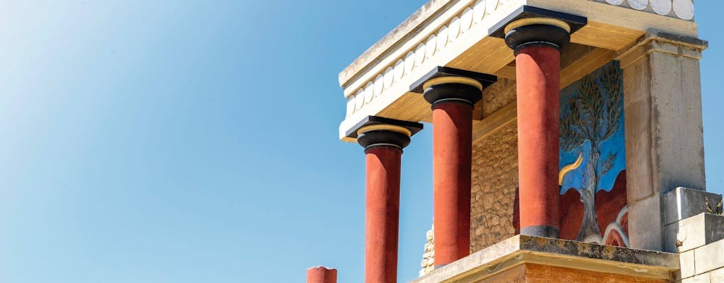 Heraklion and Knossos Palace Tour with free time in Rethymnon