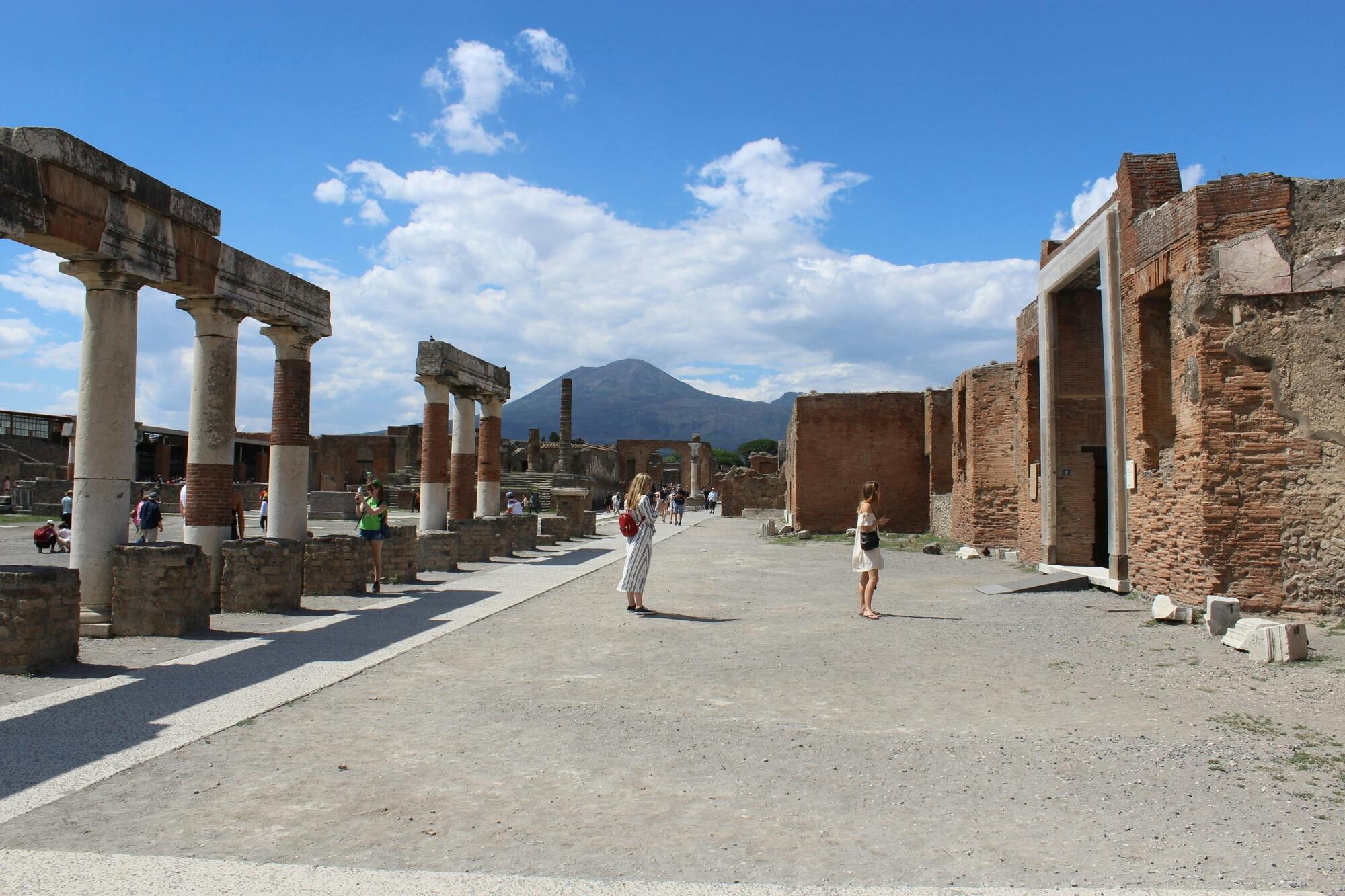 Pompeii Guided Tour with Skip-the-Line Tickets