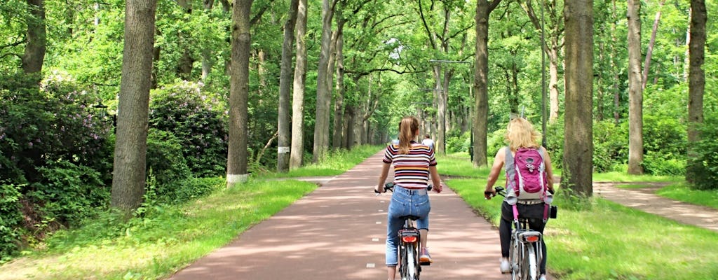Eindhoven podkreśla 2-godzinną wycieczkę rowerową z lokalnym przewodnikiem