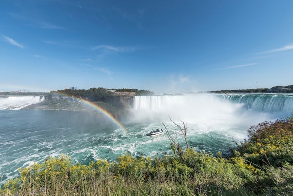 Niagara Falls Winter Grensoverschrijdend Avontuur uit de VS