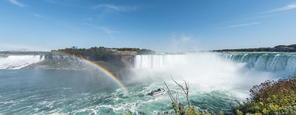 Aventure transfrontalière hivernale aux chutes du Niagara depuis les États-Unis