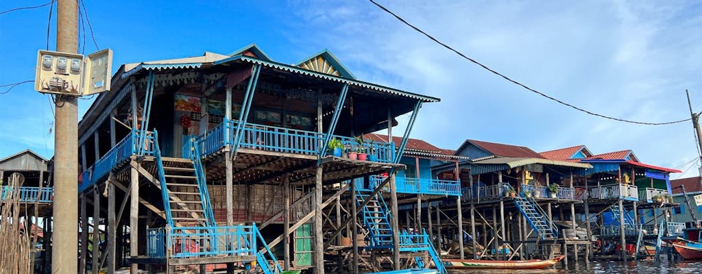 Visite de l'artisanat SATCHA et du village de Kampong Phluk au départ de Siem Reap