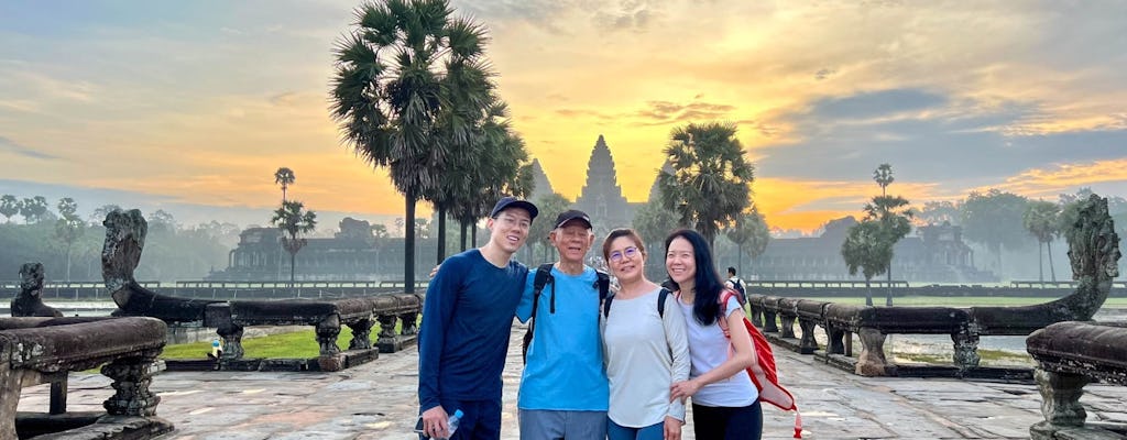 3-Days Trip to Angkor Wat and Floating Village from Siem Reap