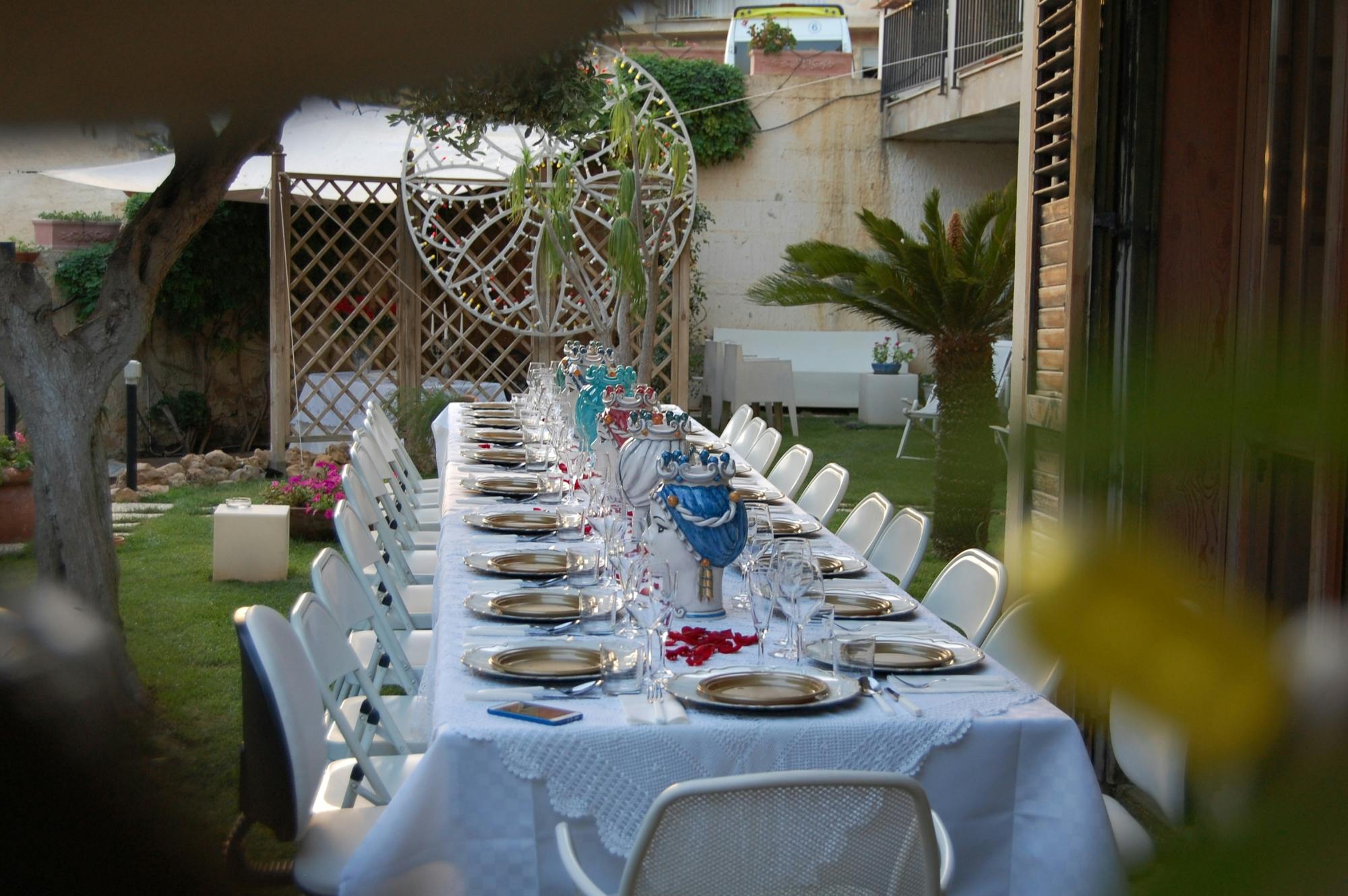 Show de cocina siciliana con degustación en Agrigento