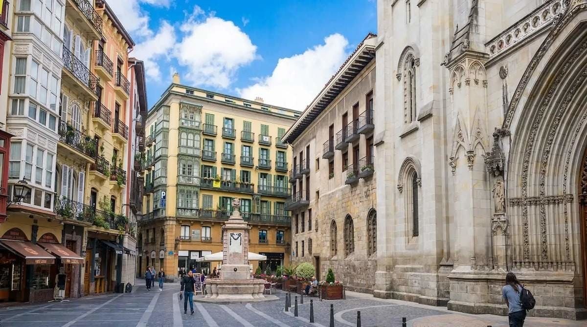 Tour privato a piedi di Bilbao