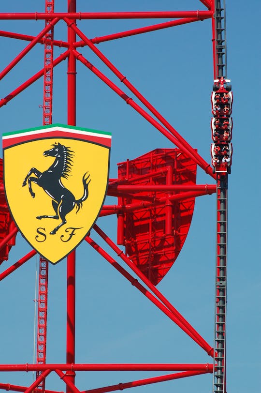 Billet d'entrée d'une journée pour Ferrari Land