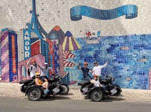 Motorroller-Touren in Lissabon