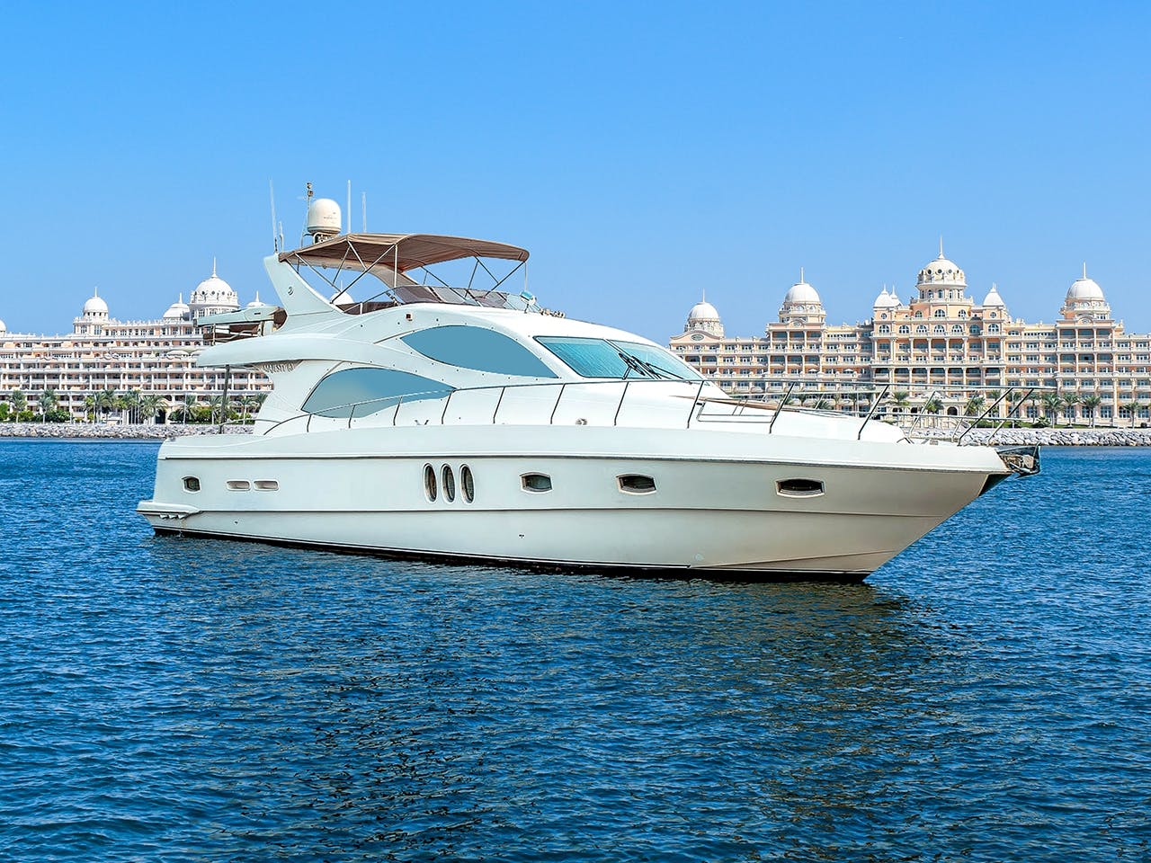 61ft Luxury Yacht Tour in Dubai