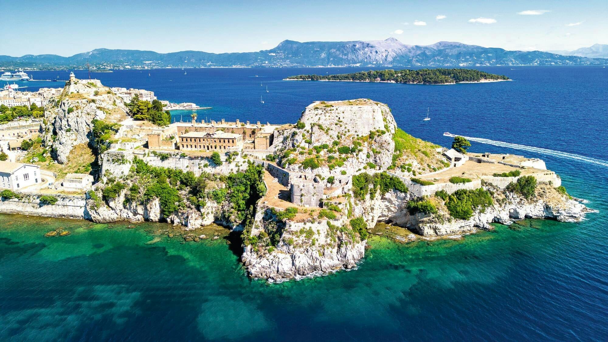 Premium rundtur på Korfu med Bella Vista & Old Perithia