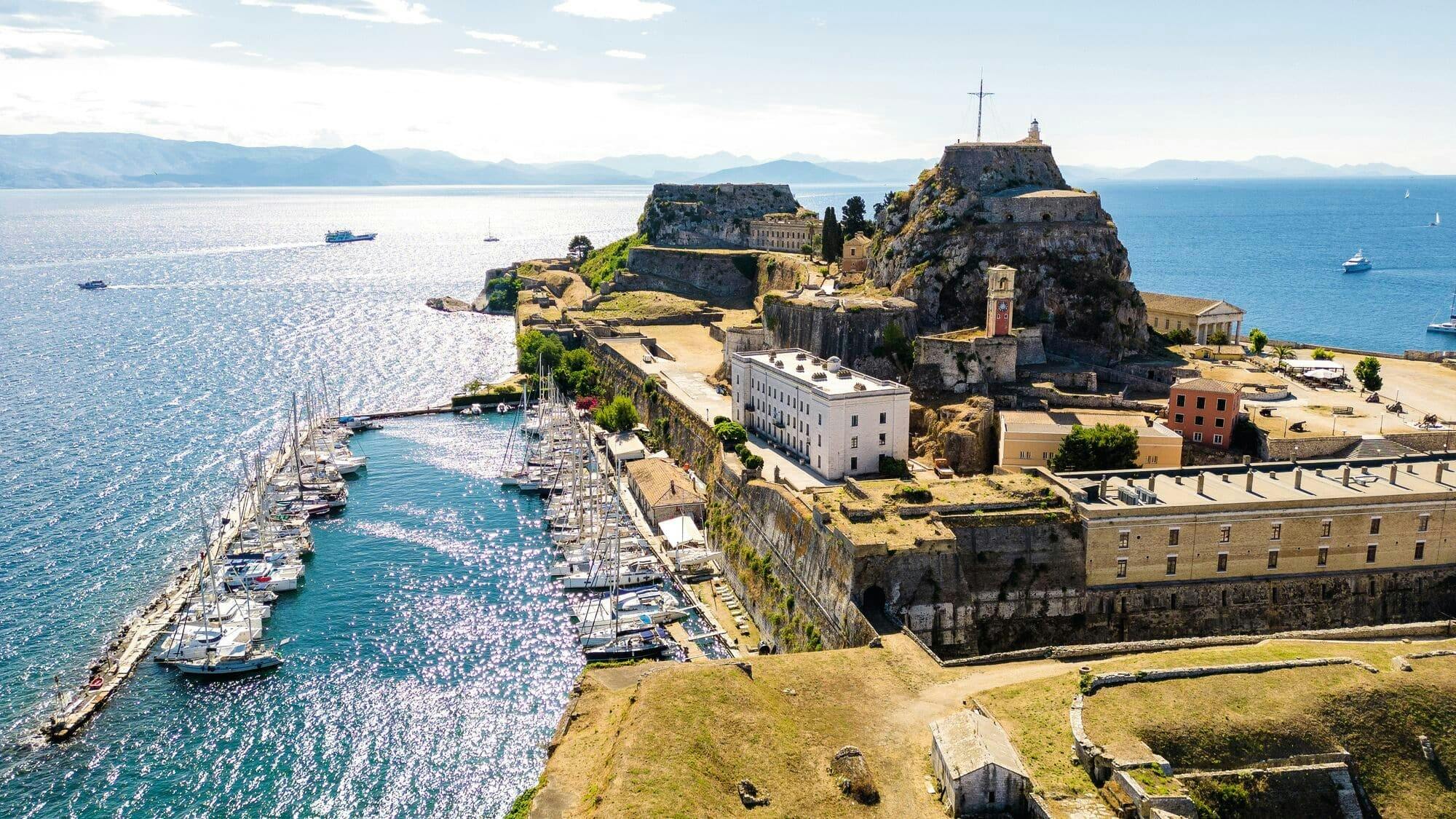 Premier Corfu Tour including Bella Vista and Old Perithia