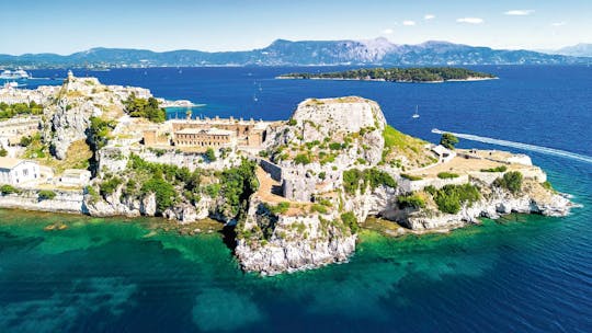 Premier Corfu Tour incluindo Bella Vista e Old Perithia