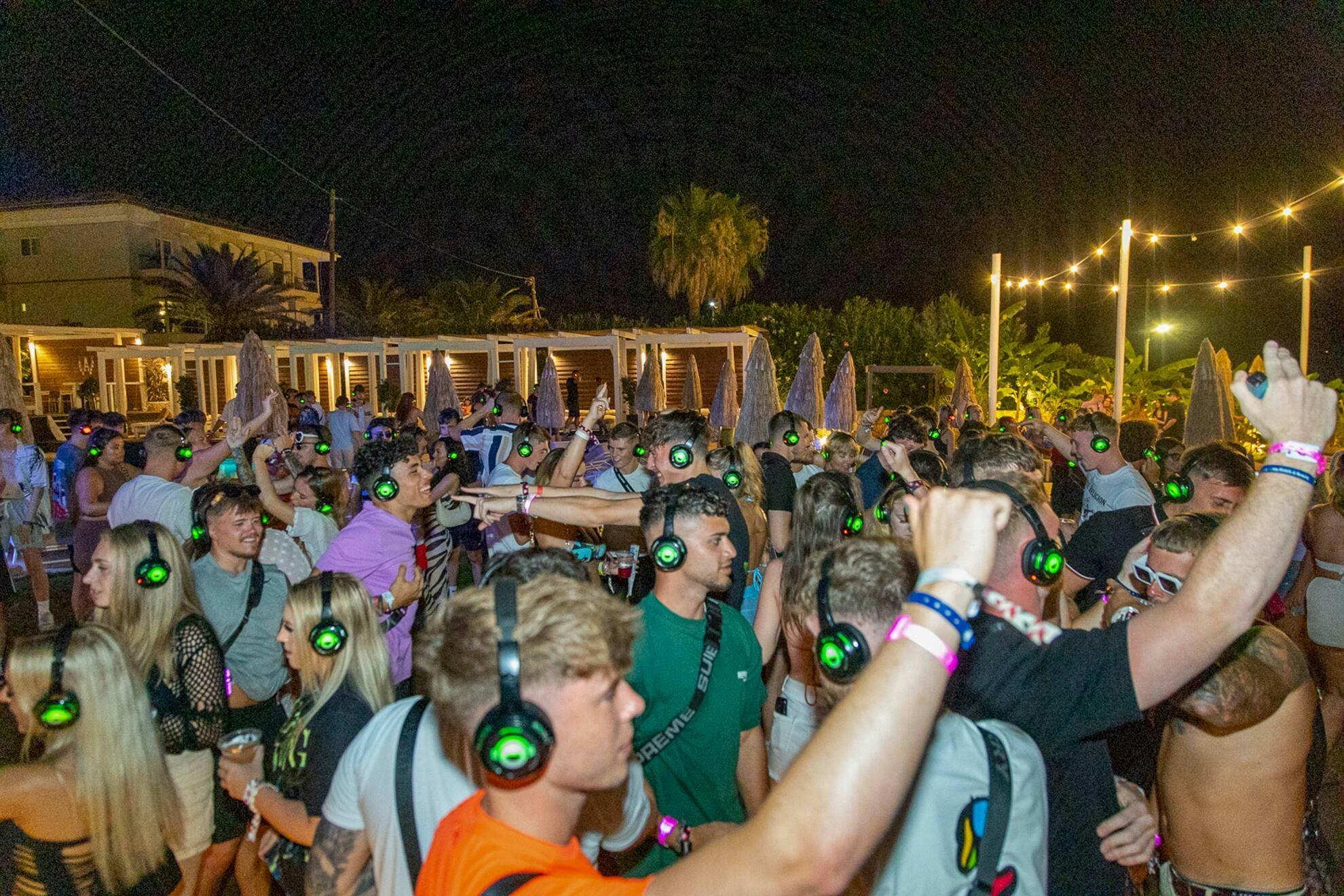 Scene Silent Disco