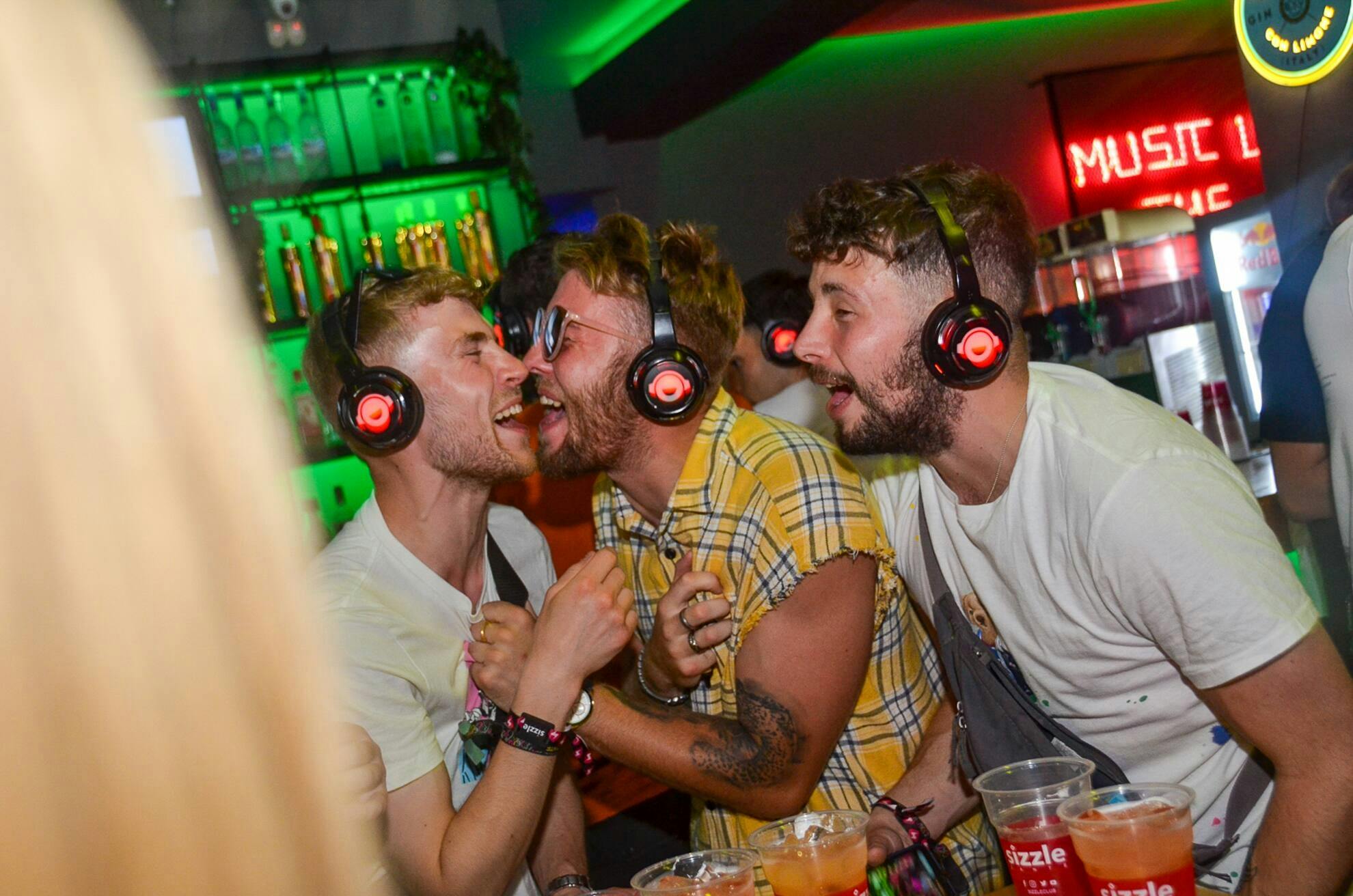 Scene Silent Disco