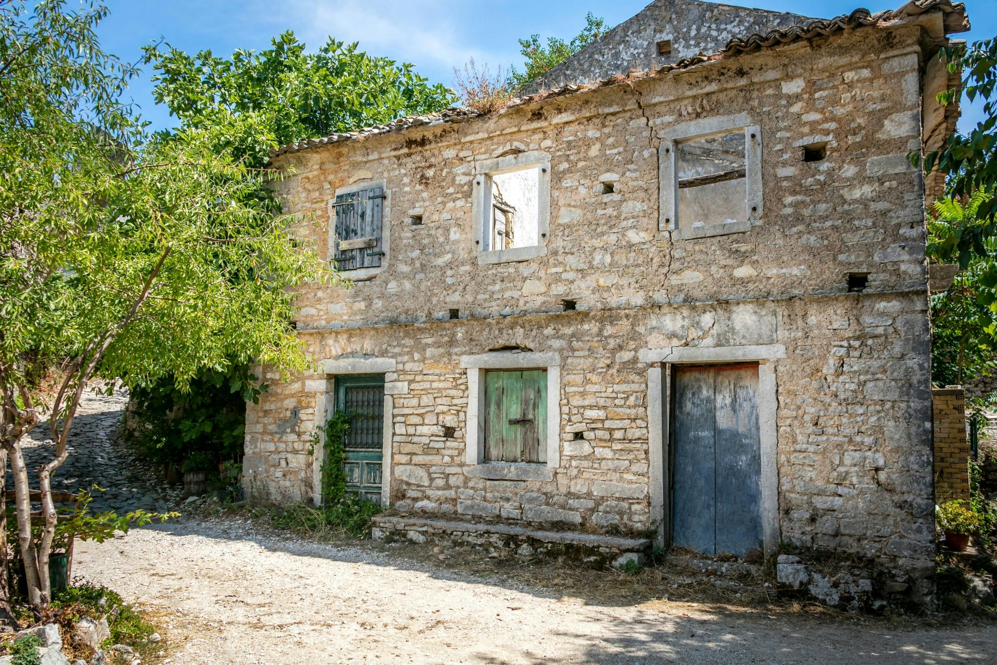 Premier Corfu Tour including Bella Vista and Old Perithia