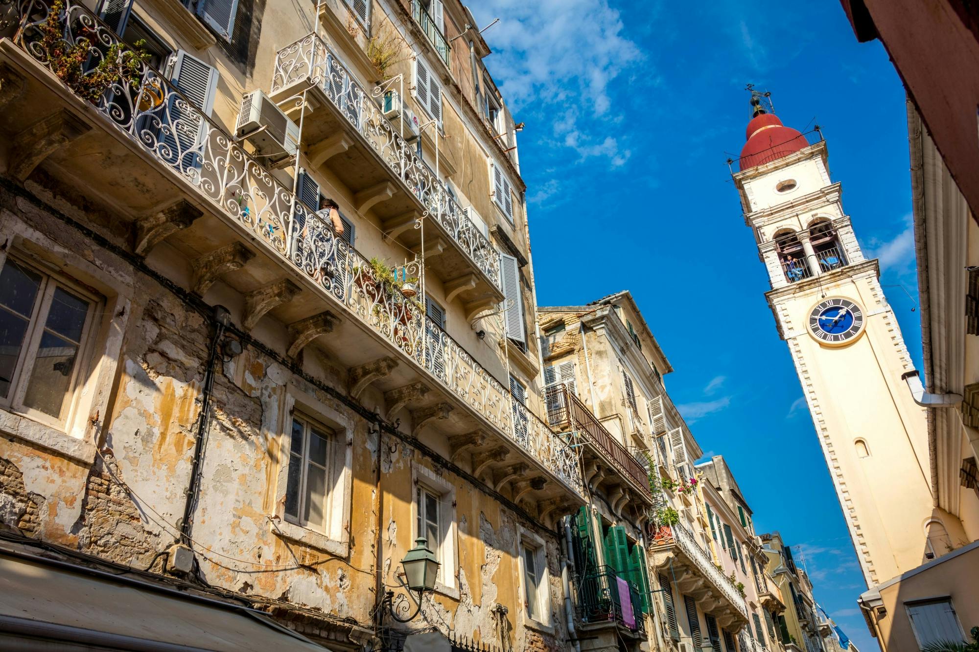 Corfu Old Town Guided Tour with Casa Parlante Museum