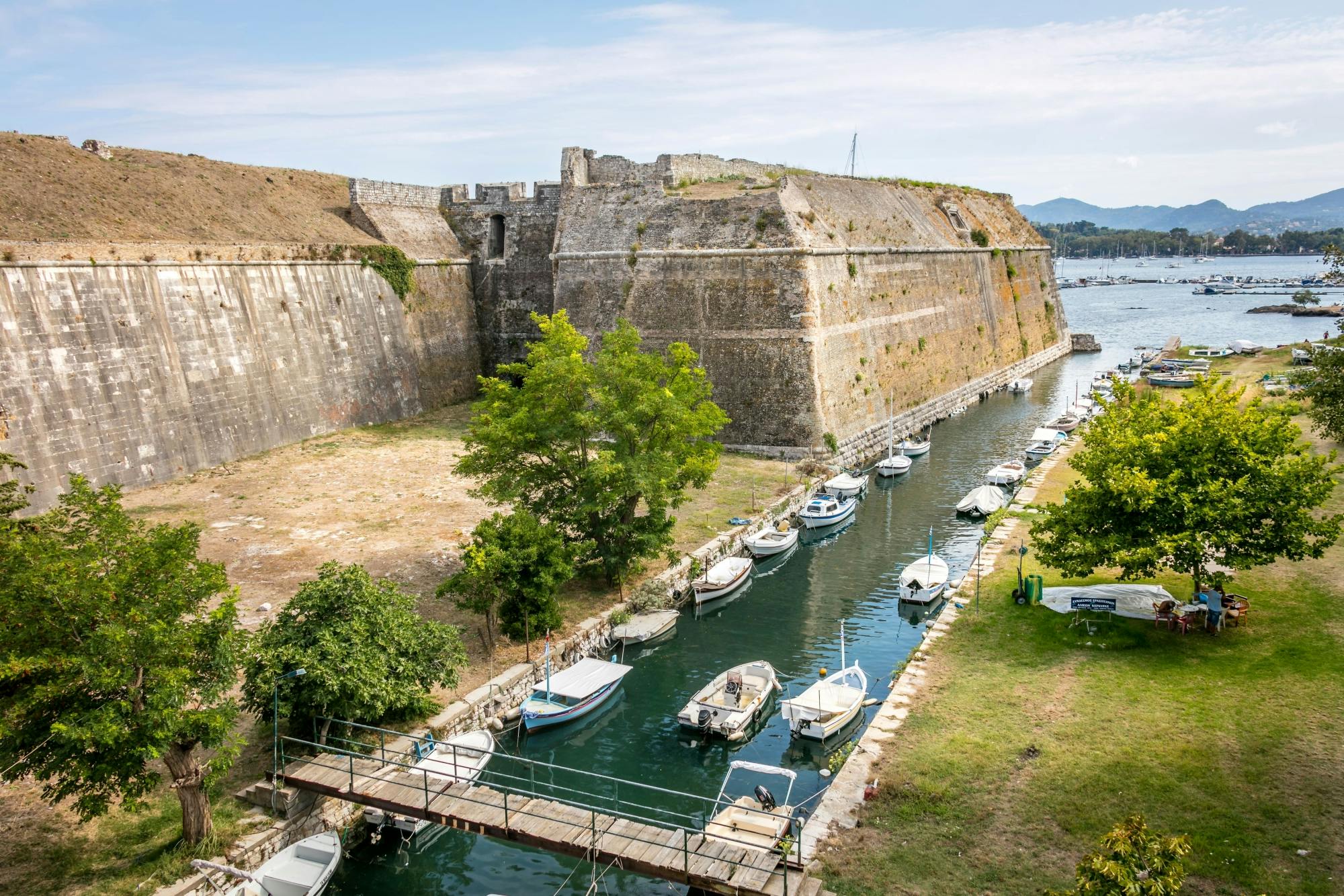 Corfu Old Town Guided Tour with Casa Parlante Museum