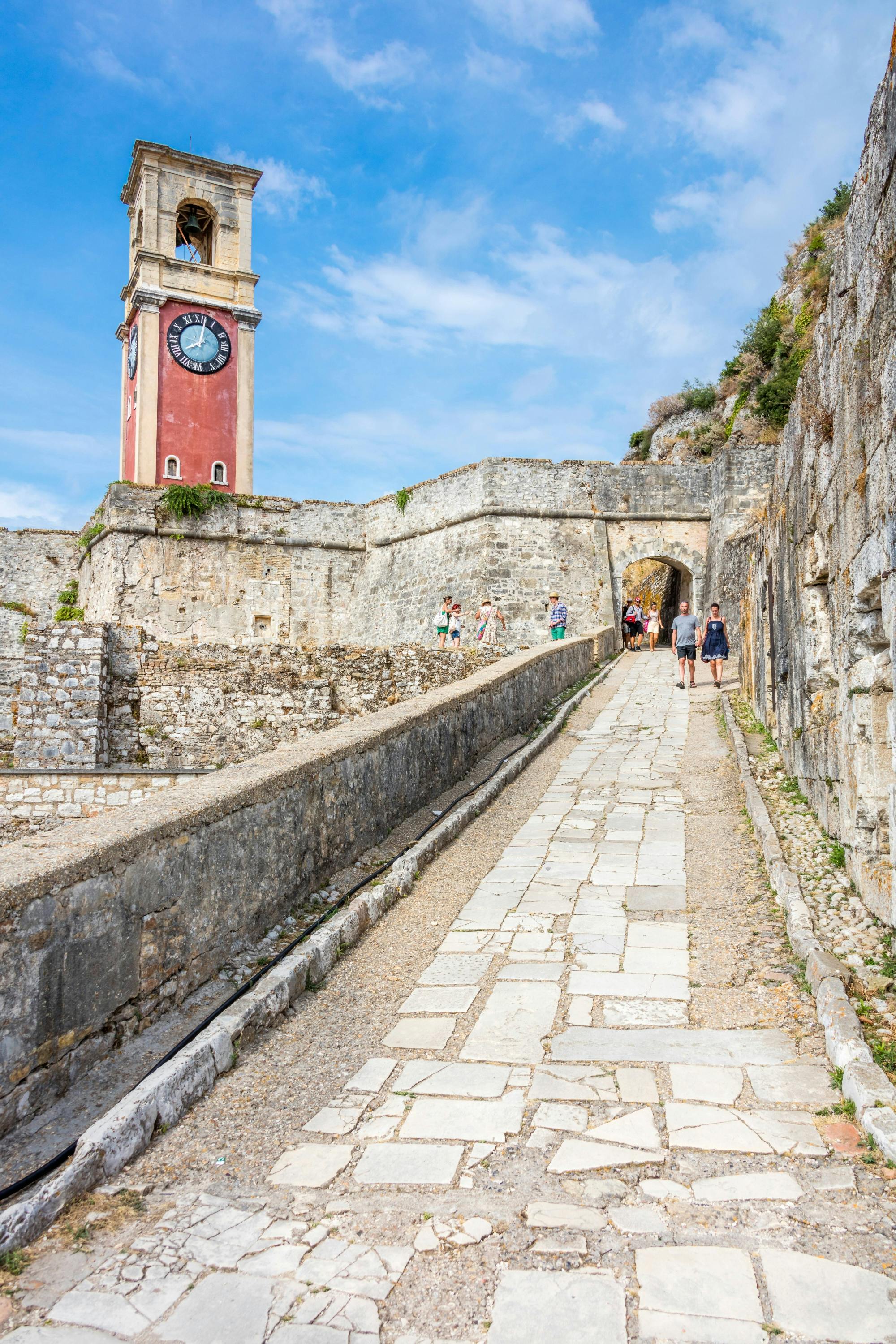 Corfu Old Town Guided Tour with Casa Parlante Museum