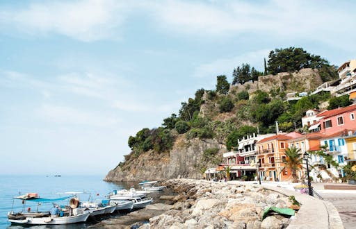 Walking Tour of Parga with a Local Guide and Free Time