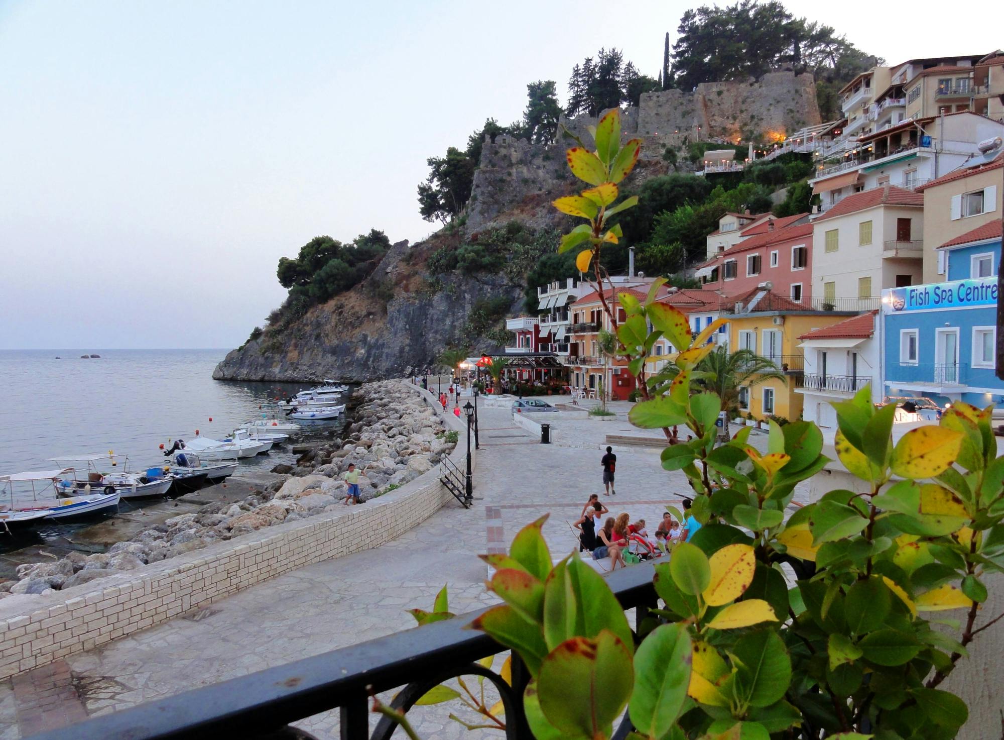 Walking Tour of Parga with a Local Guide and Free Time