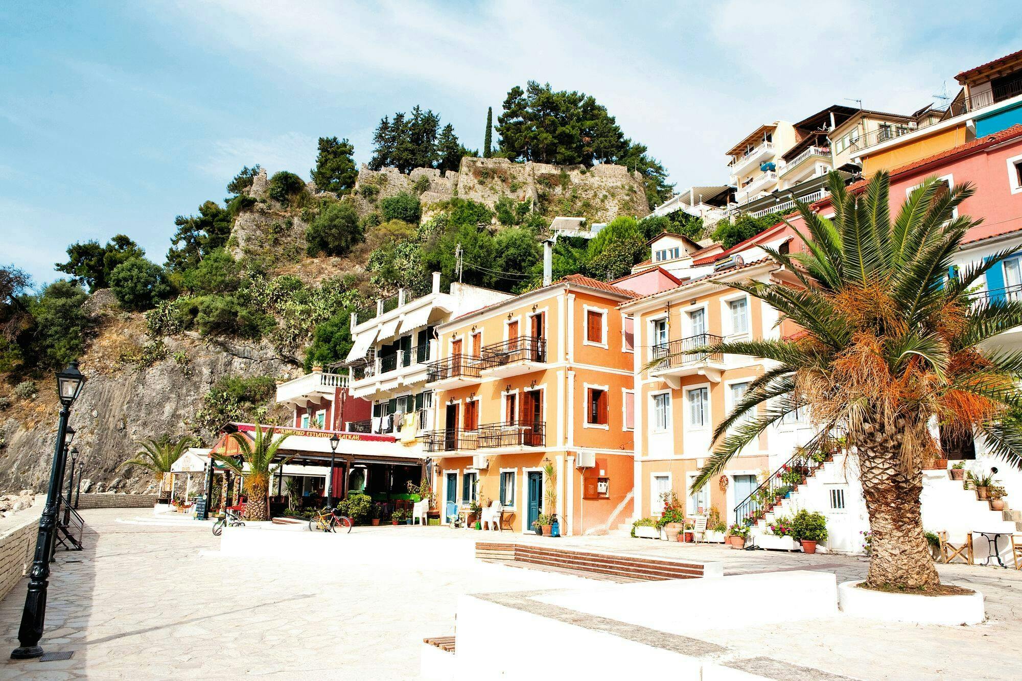 Walking Tour of Parga with a Local Guide and Free Time