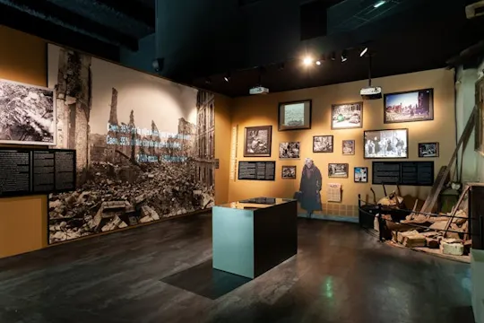 Biglietto d'ingresso al Museo Memoriale di Caen