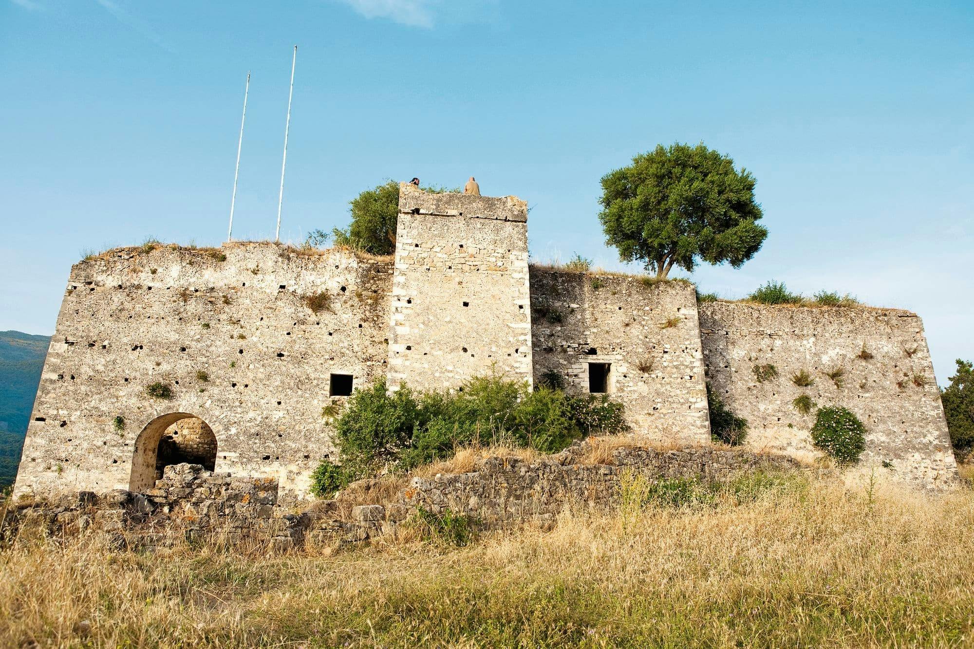 Walking Tour of Parga with a Local Guide and Free Time