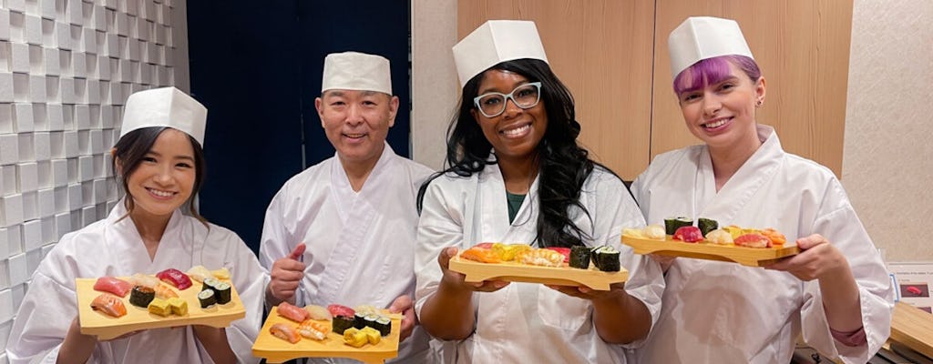 Professional Level Sushi Making Class