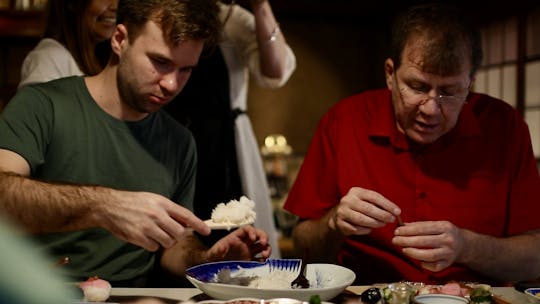 Visita guiada a Asakusa com aula de culinária privada japonesa