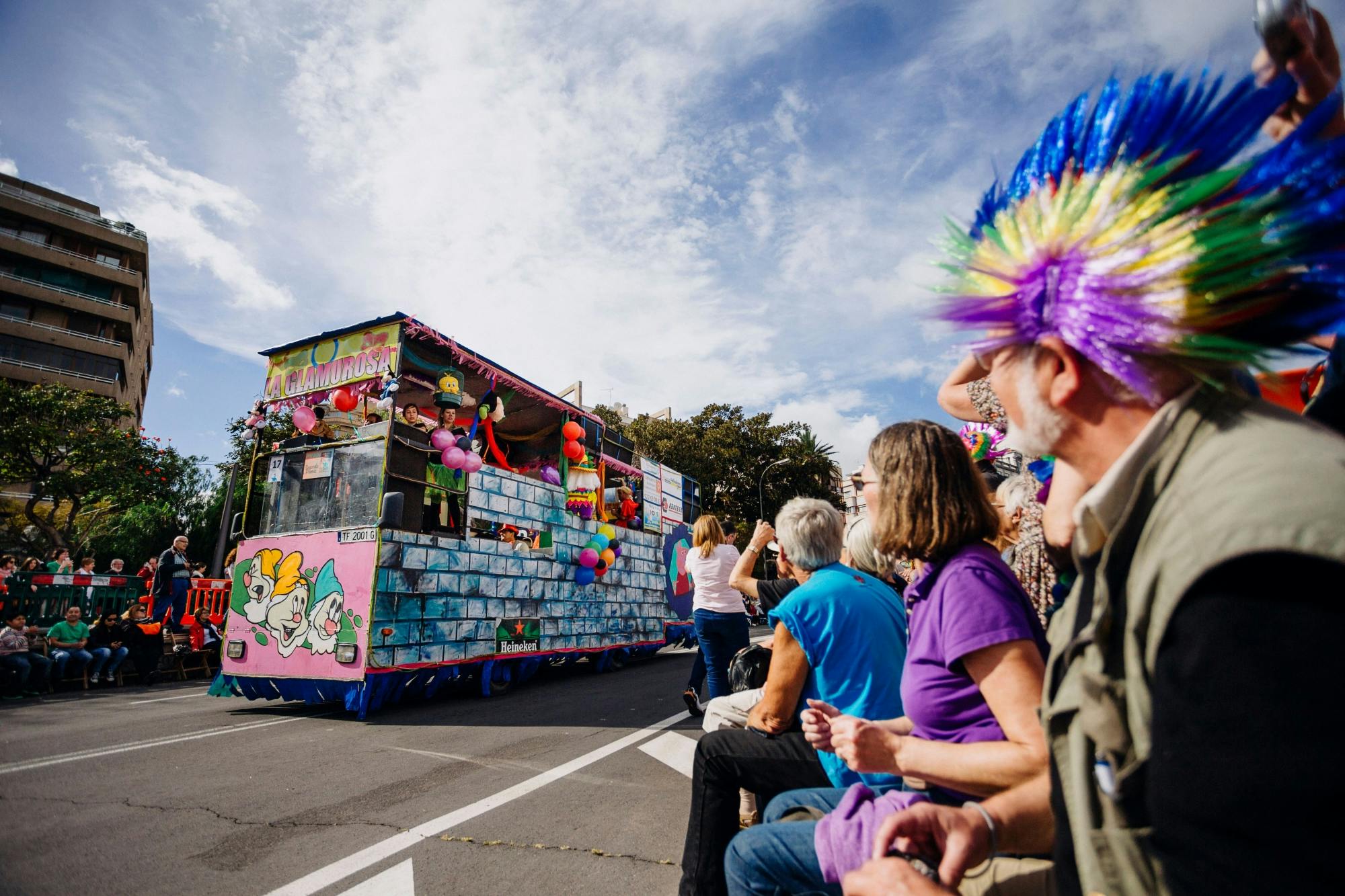 Maspalomas Carnival Float Parade Ticket