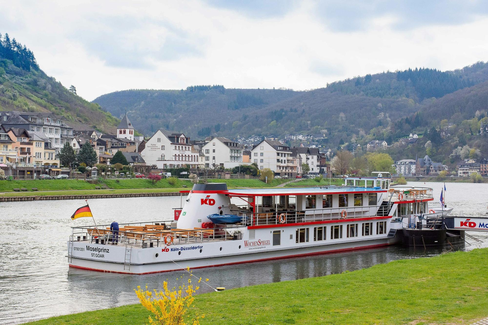 Croisière panoramique en soirée à Cochem