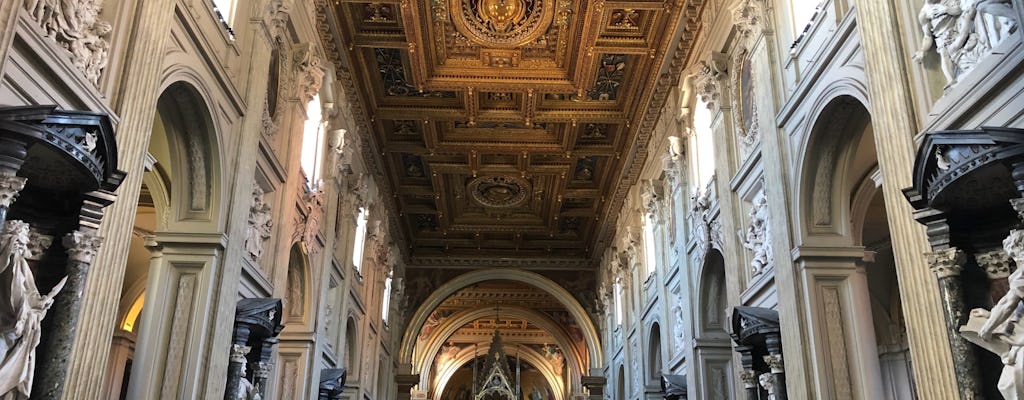 Arch Basilica of St. John Lateran and Holy Stairs Tour in Rome