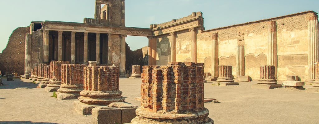 Semi-privérondleiding door Pompeii met Skip-the-Line toegangsticket