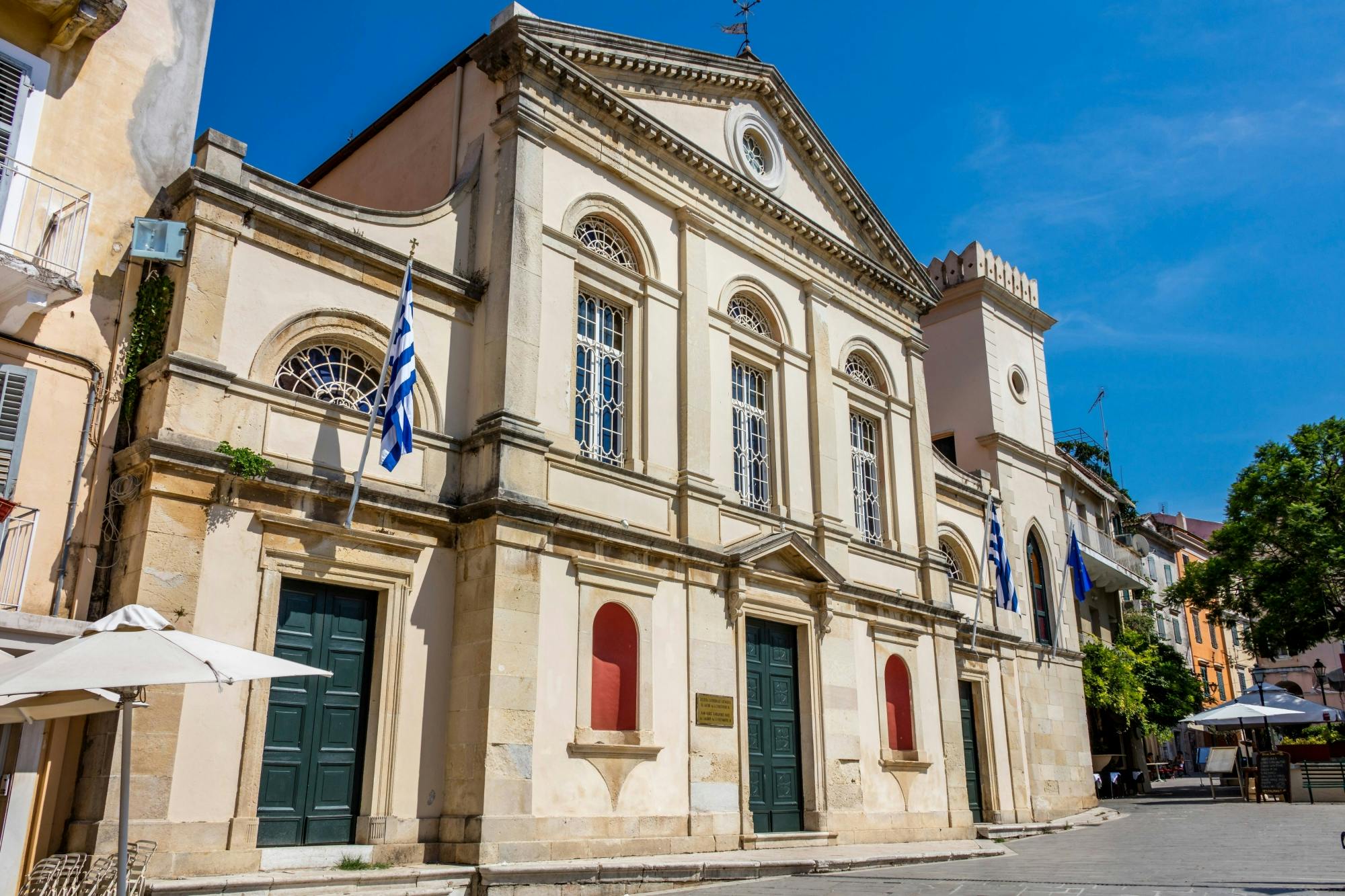 Corfu Town Visit and Achillion Palace Tour