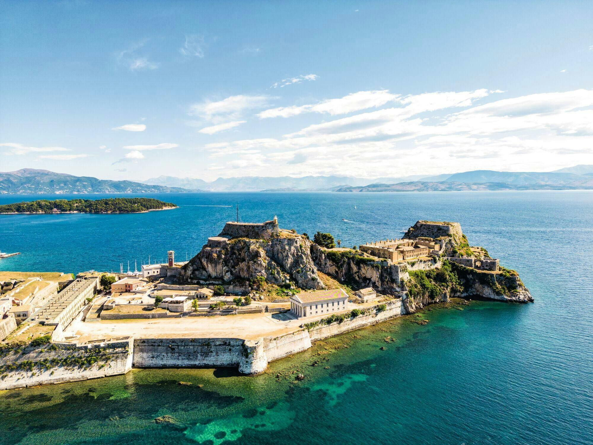 Corfu Town Visit and Achillion Palace Tour